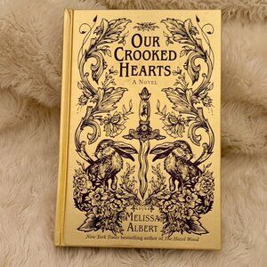 BOOKISH BOX signed Our Crooked Hearts by Melissa Albert